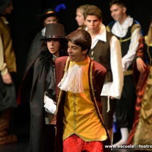 Fotografía de Amarillo Moliere - Escuela de Teatro de Granada