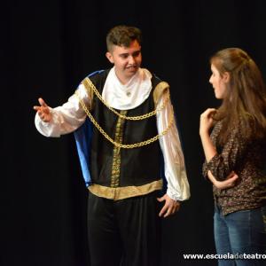 Fotografía de Amarillo Moliere - Escuela de Teatro de Granada