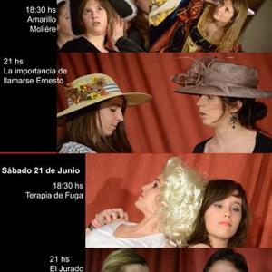 Fotografía de Amarillo Moliere - Escuela de Teatro de Granada