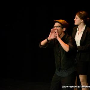Fotografía de Escuela de Teatro de Granada: Terapia de fuga - Escuela de Teatro de Granada