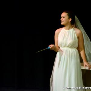 Fotografía de Escuela de Teatro de Granada: Terapia de fuga - Escuela de Teatro de Granada