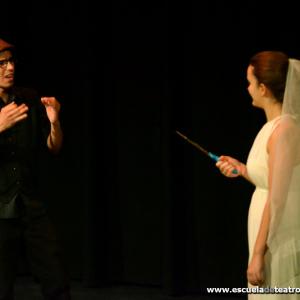 Fotografía de Escuela de Teatro de Granada: Terapia de fuga - Escuela de Teatro de Granada