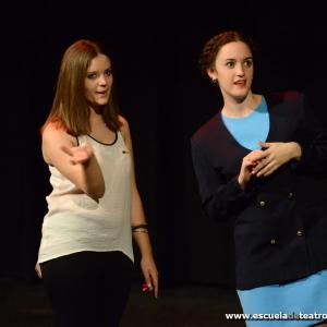 Fotografía de Escuela de Teatro de Granada: Terapia de fuga - Escuela de Teatro de Granada