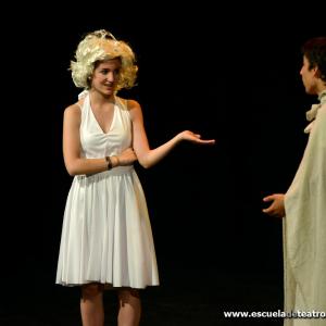 Fotografía de Escuela de Teatro de Granada: Terapia de fuga - Escuela de Teatro de Granada