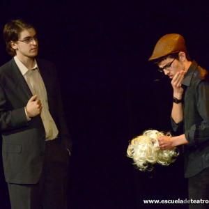 Fotografía de Escuela de Teatro de Granada: Terapia de fuga - Escuela de Teatro de Granada