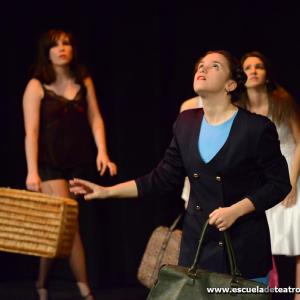 Fotografía de Escuela de Teatro de Granada: Terapia de fuga - Escuela de Teatro de Granada