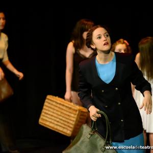 Fotografía de Escuela de Teatro de Granada: Terapia de fuga - Escuela de Teatro de Granada