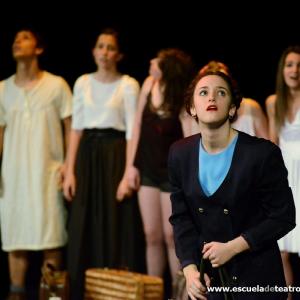 Fotografía de Escuela de Teatro de Granada: Terapia de fuga - Escuela de Teatro de Granada