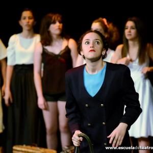 Fotografía de Escuela de Teatro de Granada: Terapia de fuga - Escuela de Teatro de Granada