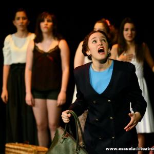 Fotografía de Escuela de Teatro de Granada: Terapia de fuga - Escuela de Teatro de Granada