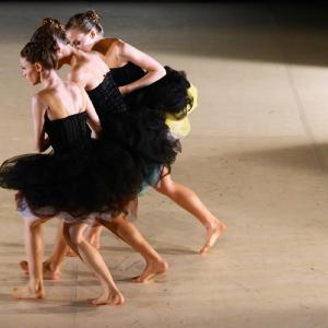 Fotografía de Ensayo general de Ángeles felices - Conservatorio de Danza