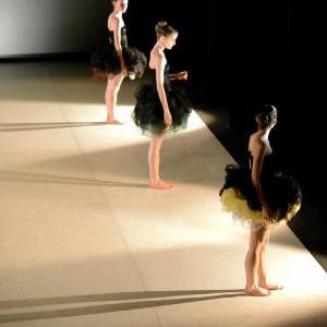 Fotografía de Ensayo general de Ángeles felices - Conservatorio de Danza