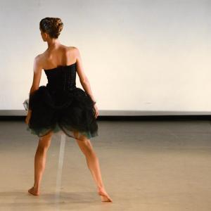 Fotografía de Ensayo general de Ángeles felices - Conservatorio de Danza