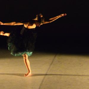 Fotografía de Ensayo general de Ángeles felices - Conservatorio de Danza