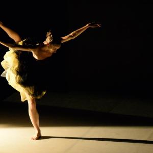 Fotografía de Ensayo general de Ángeles felices - Conservatorio de Danza