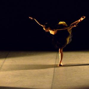 Fotografía de Ensayo general de Ángeles felices - Conservatorio de Danza