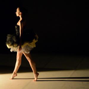 Fotografía de Ensayo general de Ángeles felices - Conservatorio de Danza