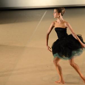 Fotografía de Ensayo general de Ángeles felices - Conservatorio de Danza