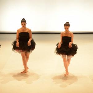Fotografía de Ensayo general de Ángeles felices - Conservatorio de Danza