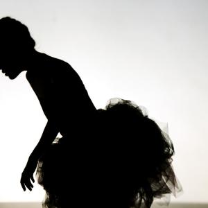 Fotografía de Ensayo general de Ángeles felices - Conservatorio de Danza