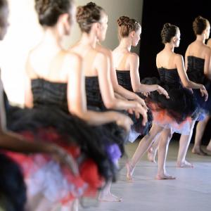 Fotografía de Ensayo general de Ángeles felices - Conservatorio de Danza