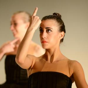 Fotografía de Ensayo general de Ángeles felices - Conservatorio de Danza