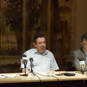 Fotografía de Presentación libro sobre José Moreno Arenas - 