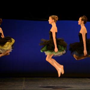 Fotografía de Fex 2014: Ángeles felices en Albolote - Conservatorio de Danza