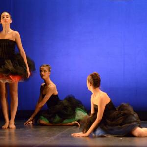 Fotografía de Fex 2014: Ángeles felices en Albolote - Conservatorio de Danza