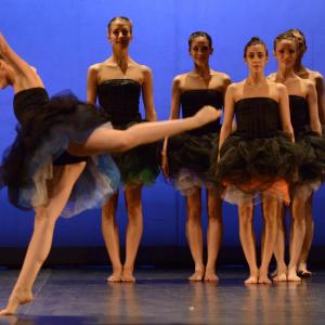Fotografía de Fex 2014: Ángeles felices en Albolote - Conservatorio de Danza