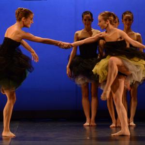 Fotografía de Fex 2014: Ángeles felices en Albolote - Conservatorio de Danza
