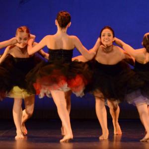 Fotografía de Fex 2014: Ángeles felices en Albolote - Conservatorio de Danza