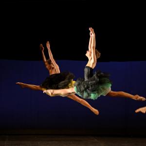 Fotografía de Fex 2014: Ángeles felices en Albolote - Conservatorio de Danza
