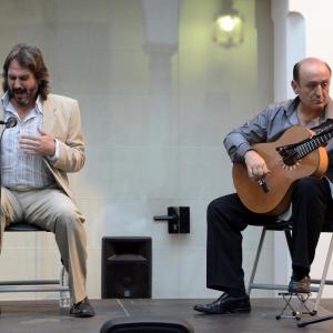 Fotografía de Flamenco y Lorca en el Museo Casa de los Tiros - Musearte
