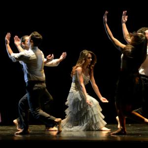 Fotografía de 12 Canción ingenua - Granada Tanz Teatro