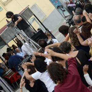 Fotografía de Farsantes, en Chimeneas - Animasur Teatro