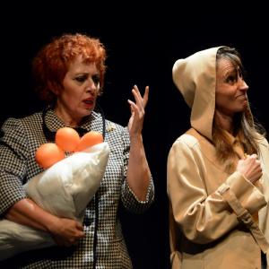 Fotografía de El teatro mínimo de Alfonso Zurro y José Moreno Arenas - 