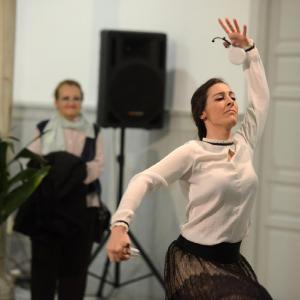 Fotografía de ¿ Dónde va lo jondo ? - Conservatorio de Danza