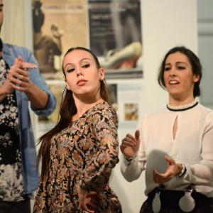 Fotografía de ¿ Dónde va lo jondo ? - Conservatorio de Danza