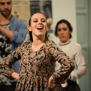 Fotografía de ¿ Dónde va lo jondo ? - Conservatorio de Danza