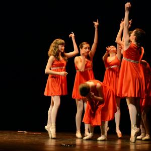 Fotografía de Concurso de coreografías 2013 Nivel I - Conservatorio de Danza