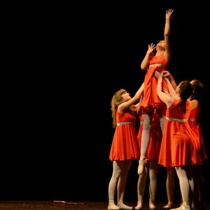 Fotografía de Concurso de coreografías 2013 Nivel I - Conservatorio de Danza