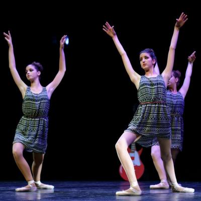 Fotografía de Concurso de coreografías 2013 Nivel II - Conservatorio de Danza