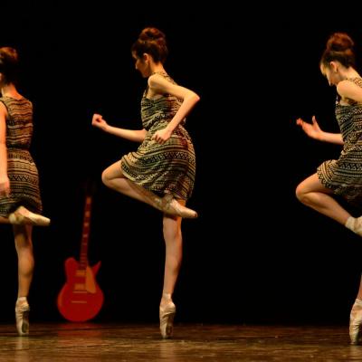 Fotografía de Concurso de coreografías 2013 Nivel II - Conservatorio de Danza