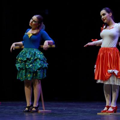 Fotografía de Concurso de coreografías 2013 Nivel II - Conservatorio de Danza