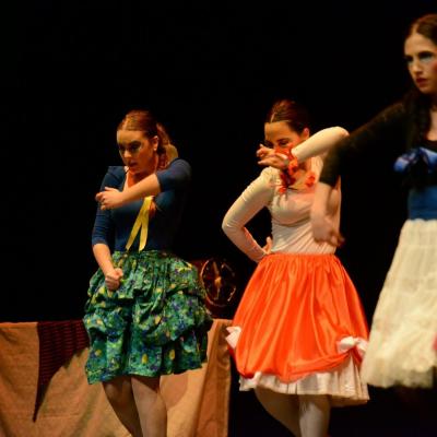 Fotografía de Concurso de coreografías 2013 Nivel II - Conservatorio de Danza
