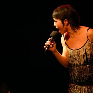 Fotografía de Sinki duo, con Latona Jaquetona - Sinkin Duo
