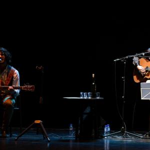 Fotografía de Juan Trova: Canciones para guitarra y banqueta - Juan Trova