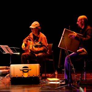 Fotografía de Juan Trova: Canciones para guitarra y banqueta - Juan Trova