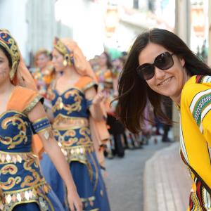 Fotografía de Desfiles de Moros y Cristianos en Cúllar - Comparsas de moros y cristianos de Cúllar
